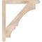 Ekena Millwork Balboa Craftsman Smooth Bracket, Douglas Fir, 3 1/2"W x 38"D x 42"H BKT04X38X42BOA04SDF - alternate 3